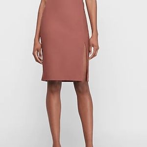 NWT Express High Waisted Side Slit Pencil Skirt